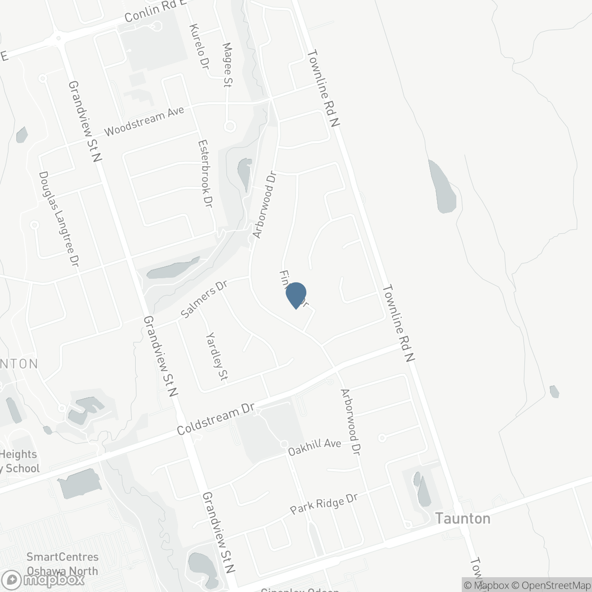 1684 FINKLE DRIVE, Oshawa, Ontario L1K 0R5